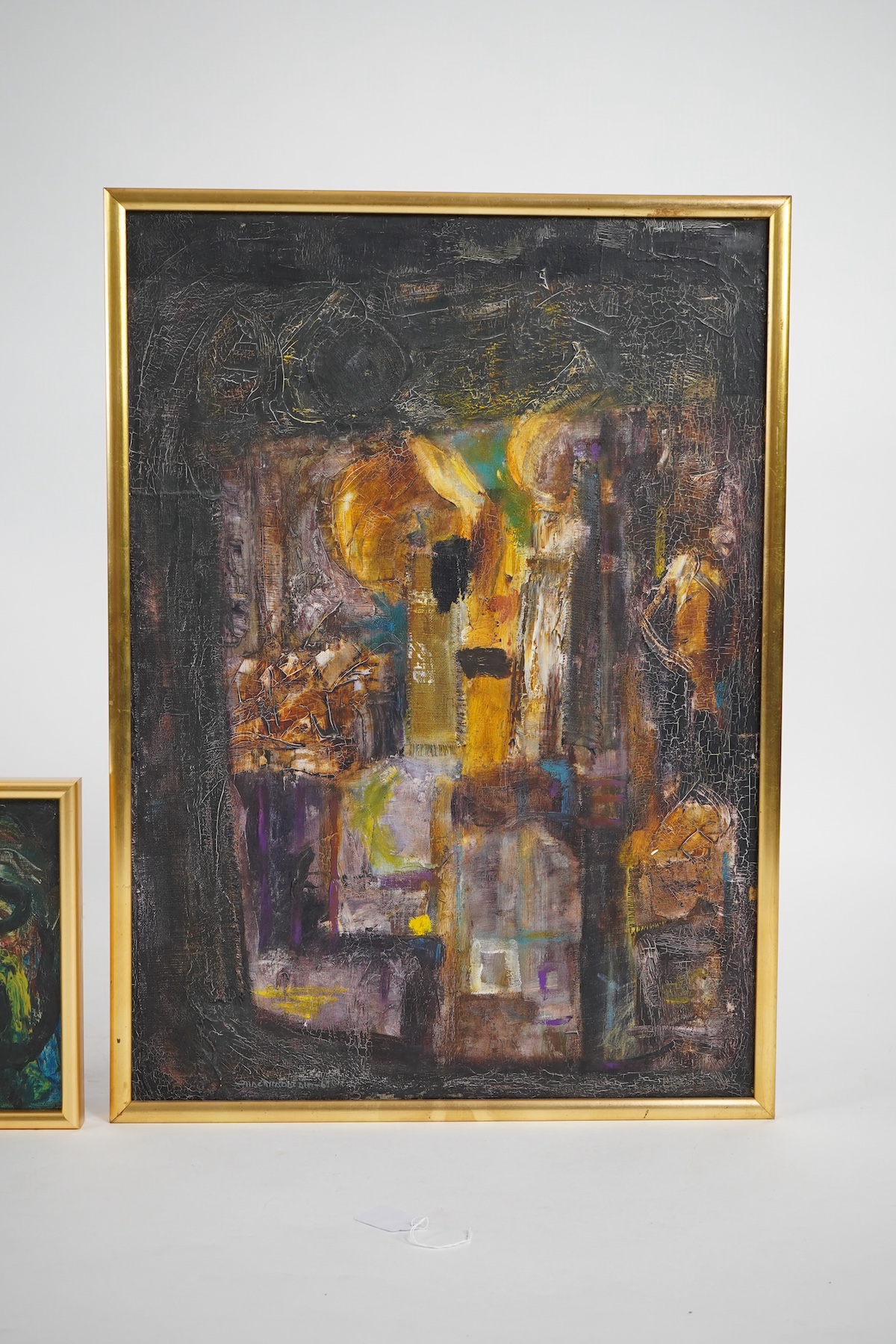 Padraig Macmiadhachain, Irish 1929-2017, 'Image for a Polish Church' or 'Krakow, Mar '61, Poland'